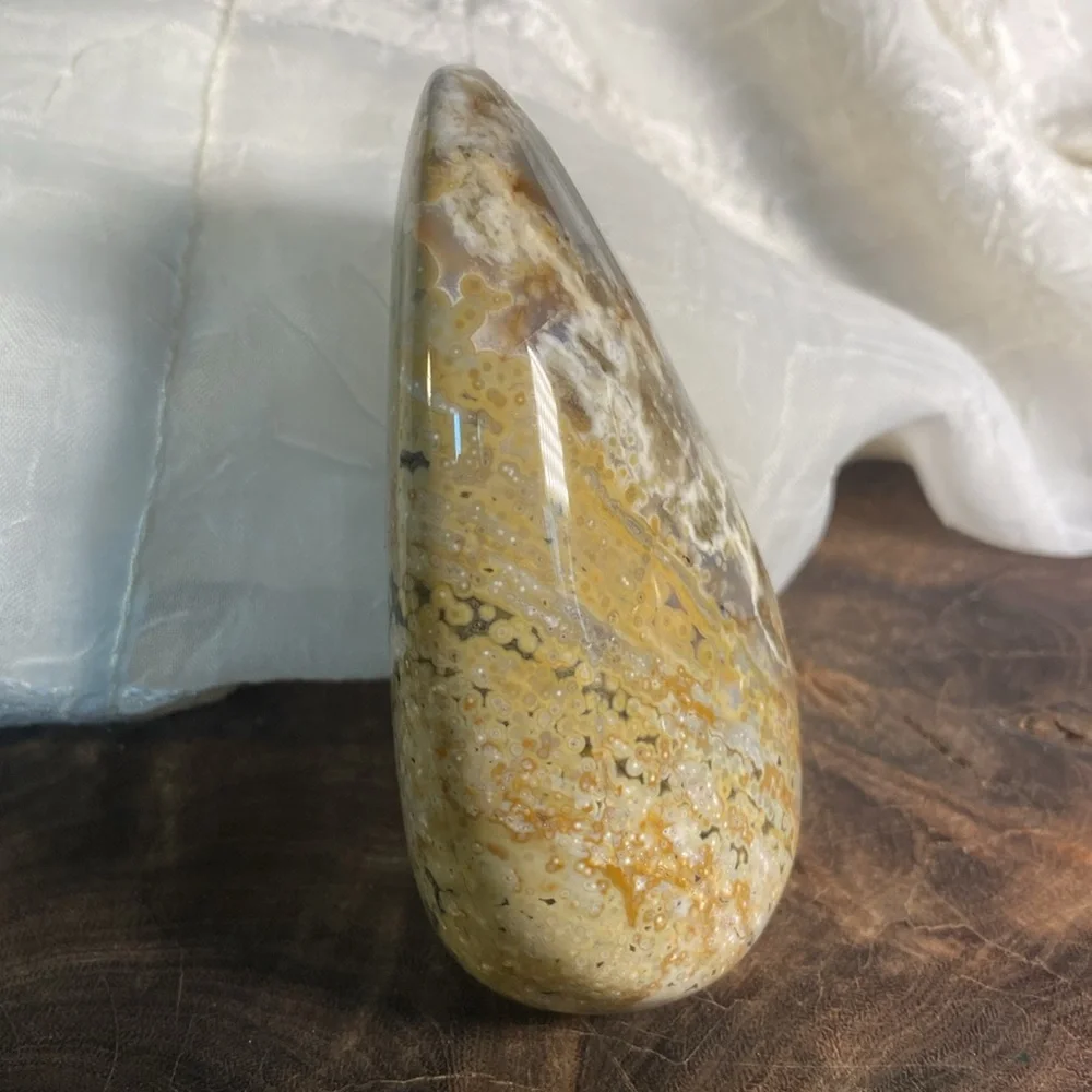 Ocean Jasper Freeform from Madagascar - Picture 2 of 3